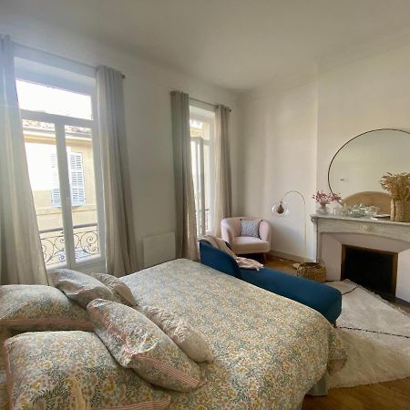 Appartement Haussmannien Rue Pietonne Opera Marselha Exterior foto