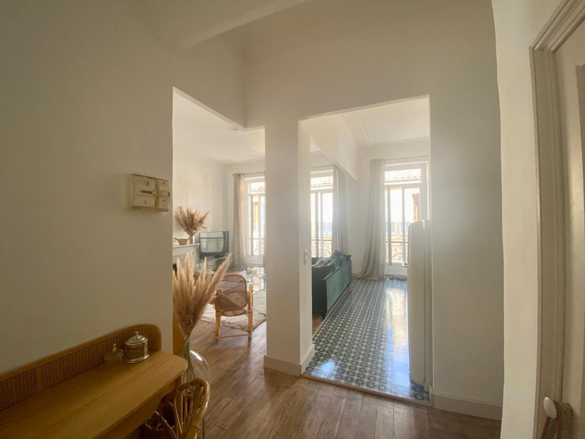 Appartement Haussmannien Rue Pietonne Opera Marselha Exterior foto